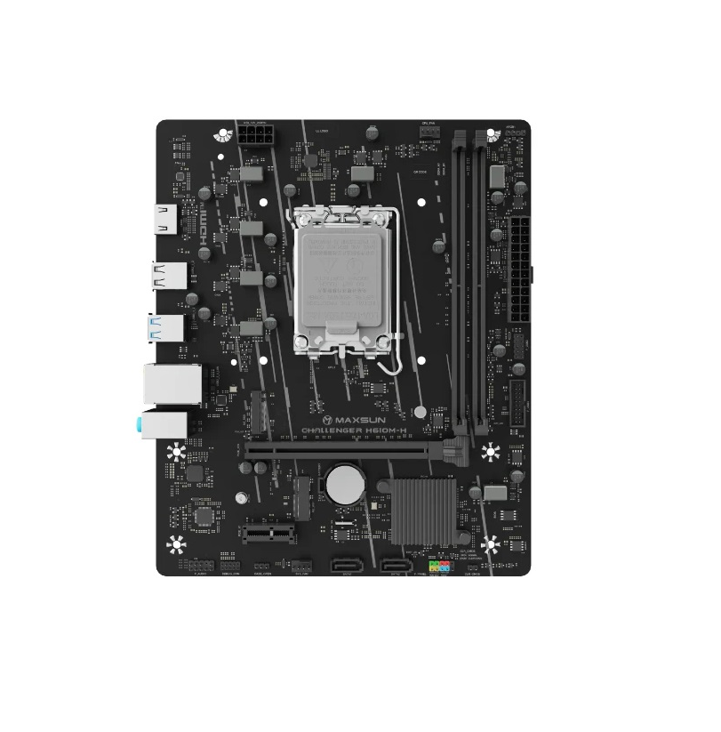 Maxsun Challenger H610M-H V1 Intel LGA1700 DDR4 Micro ATX AnakartMAXSUNAnakartB07321