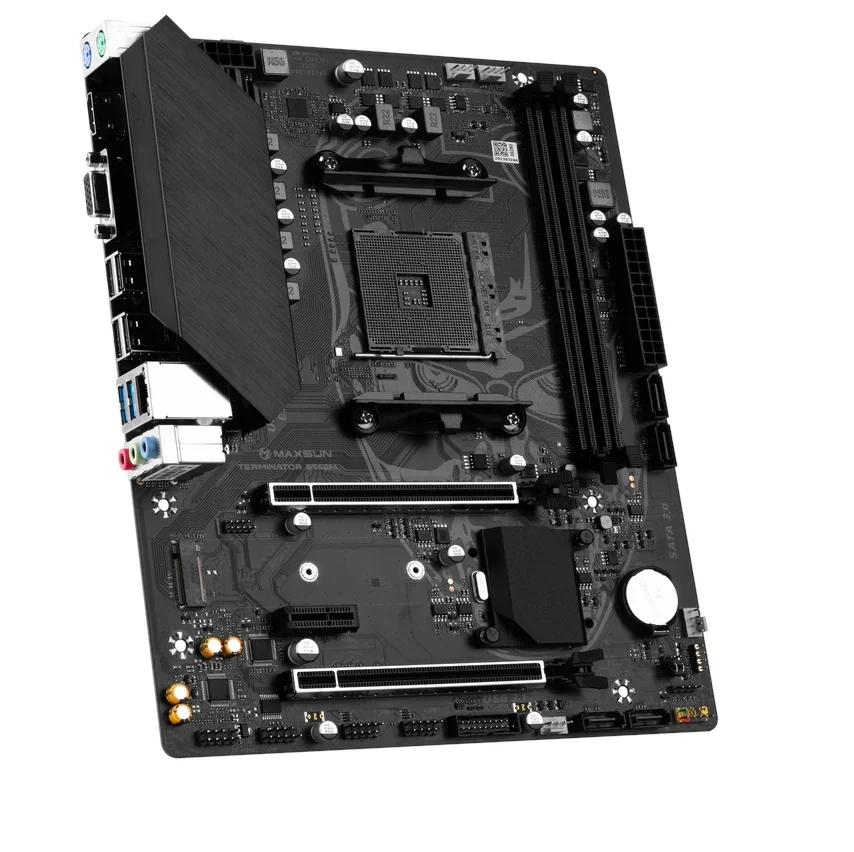 Maxsun Terminator B550M AMD AM4 DDR4 Micro ATX AnakartMAXSUNAnakartB07320