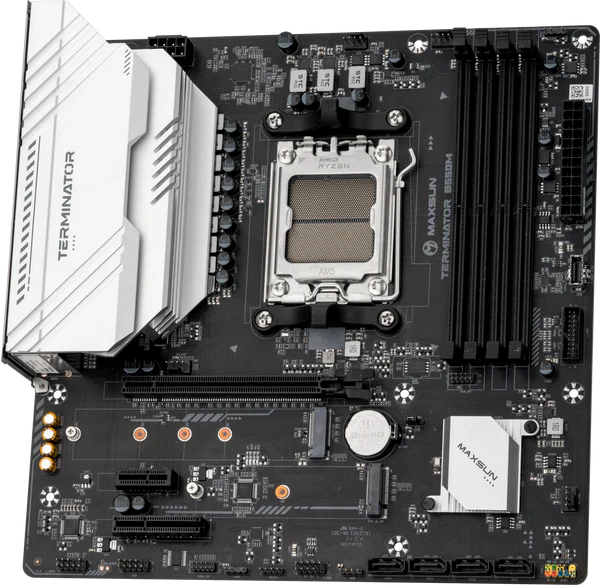 MAXUN B650M TERMINATÖR DDR5 HDMI-DP PCIE 4.0 AM5 mATX