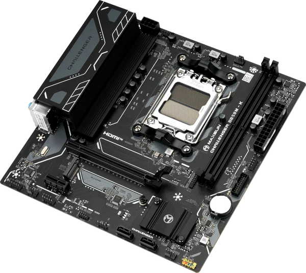 MAXUN CHALLANGER B850M-K HDMI PCIE 5.0 AM5 mATX
