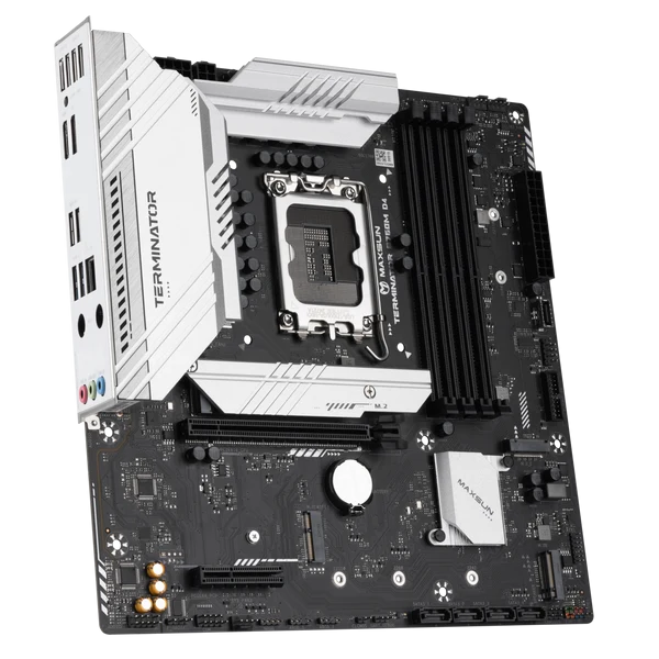 MAXUN TERMINATOR B760M DDR4 HDM-DP PCIE 4.0 1700p mATX