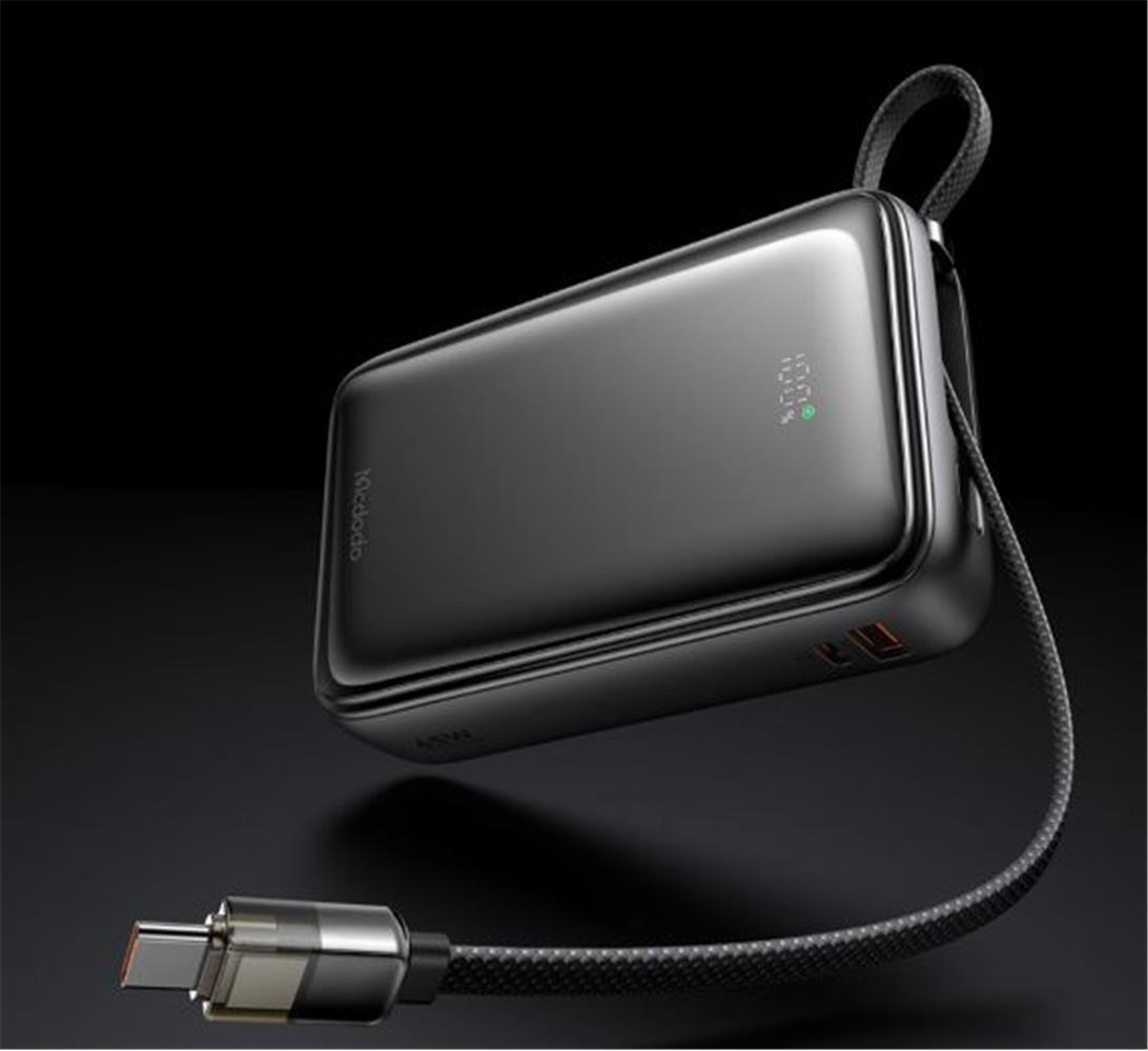 Mcdodo MC-6370 20000mAh 65W Dahili Kablolu Powerbank