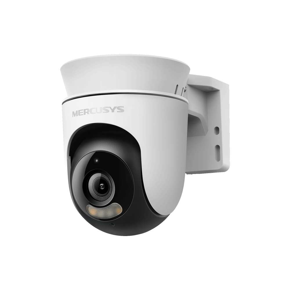 MERCUSYS 2MP PTZ Speed Dome 4MM Kablosuz Pan-Tilt IP Kamera MC500