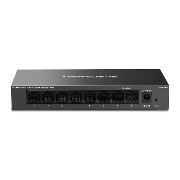MERCUSYS 8port Gigabit Yönetilemez Switch MS108GS
