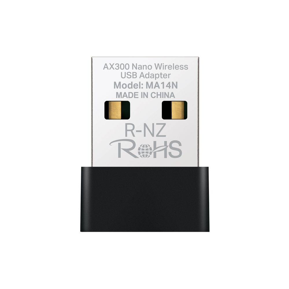 MERCUSYS MA14N WIFI6 AX300 Nano Usb Kablosuz Ağ Adaptörü