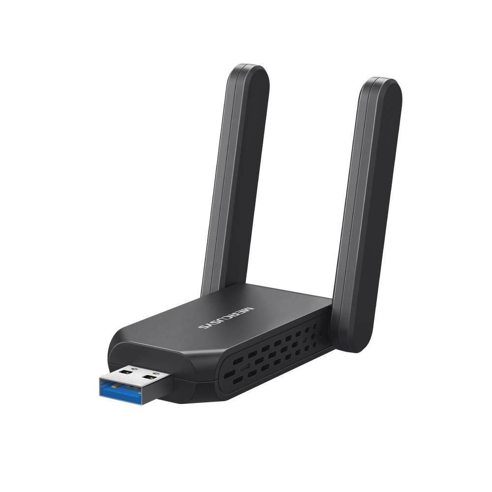 MERCUSYS MA72XH WIFI6 AX1800 Çift Bant Usb Kablosuz Ağ Adaptörü