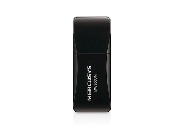 MERCUSYS MW300UM WIFI4 N300 Usb Kablosuz Ağ Adaprtörü