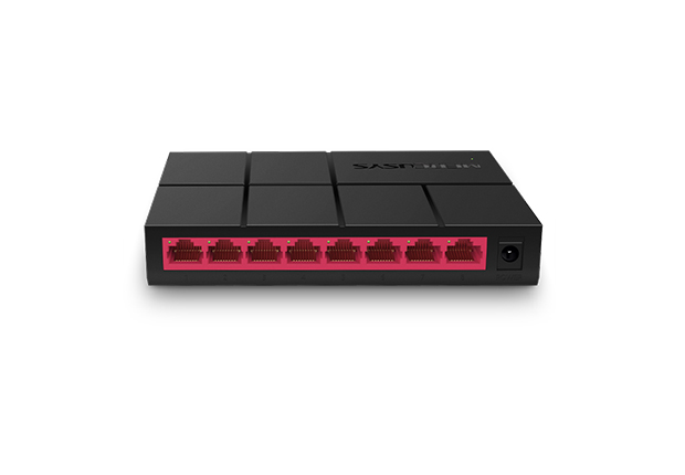 MERUCYS 8port Gigabit Yönetilemez Switch MS108G