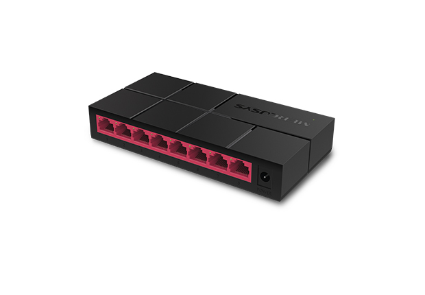 MERUCYS 8port Gigabit Yönetilemez Switch MS108G