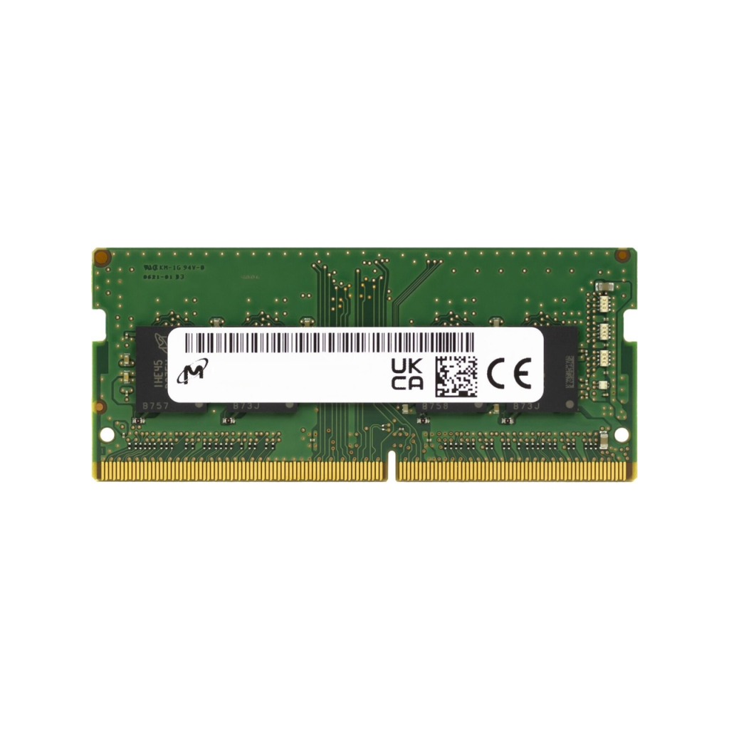 MICRON, 8Gb, 5600Mhz, DDR5, Sodimm Notebook RAM, 1,1V, CL40