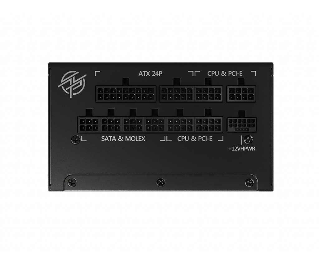 MSI 1000w 80+ Gold MAG A1000G PCIE5 Tam Modüler Power Supply
