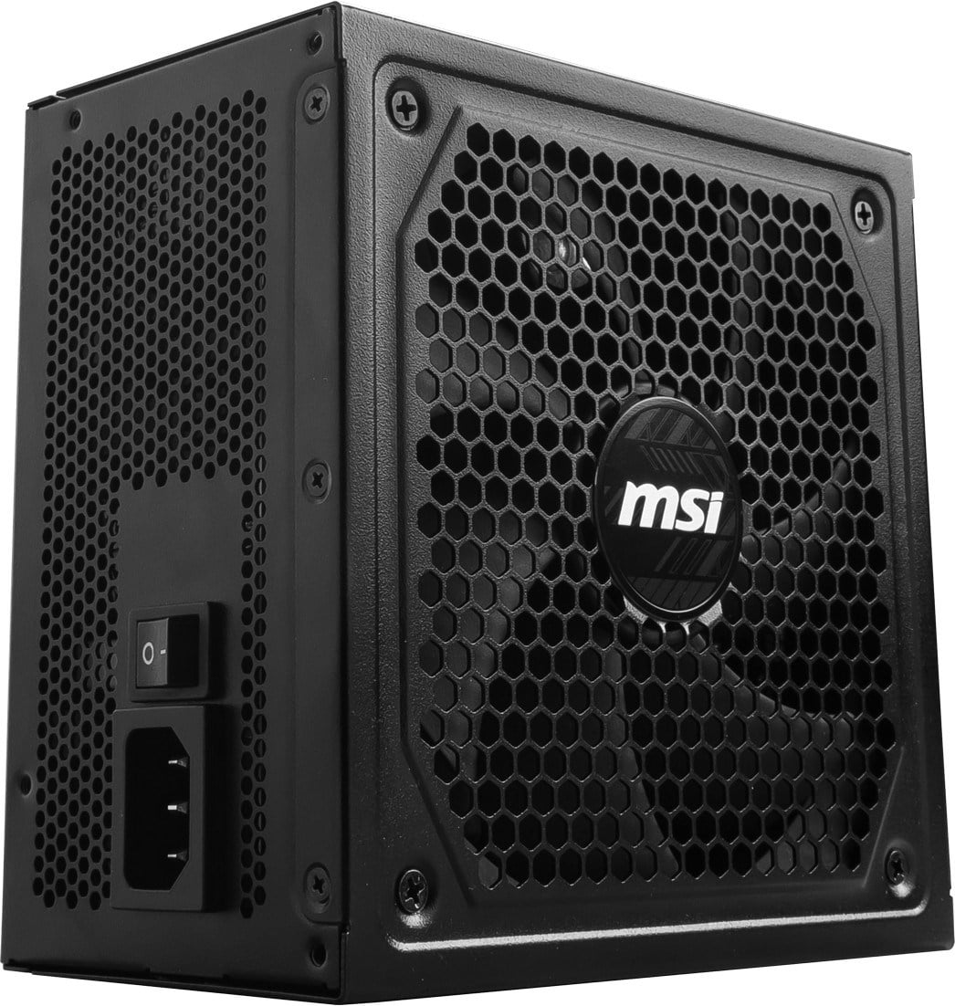 MSI 1000w 80+ Gold MAG A1000GL PCIE5 II Tam Modüler Power Supply
