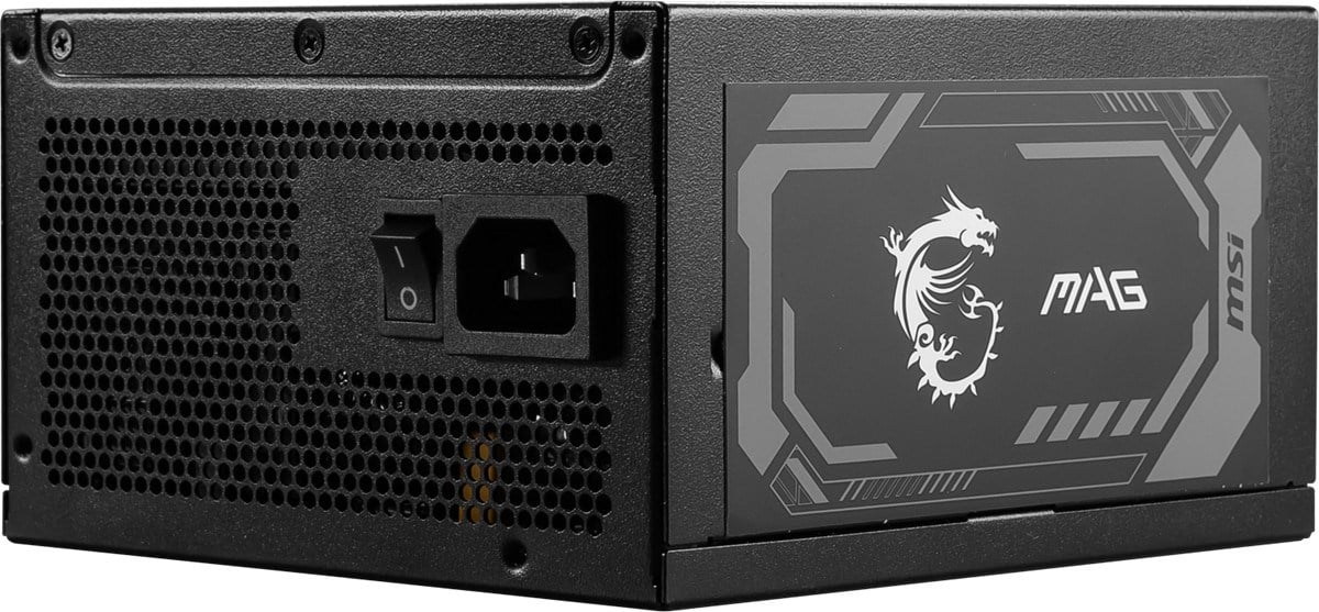 MSI 1000w 80+ Gold MAG A1000GL PCIE5 II Tam Modüler Power Supply