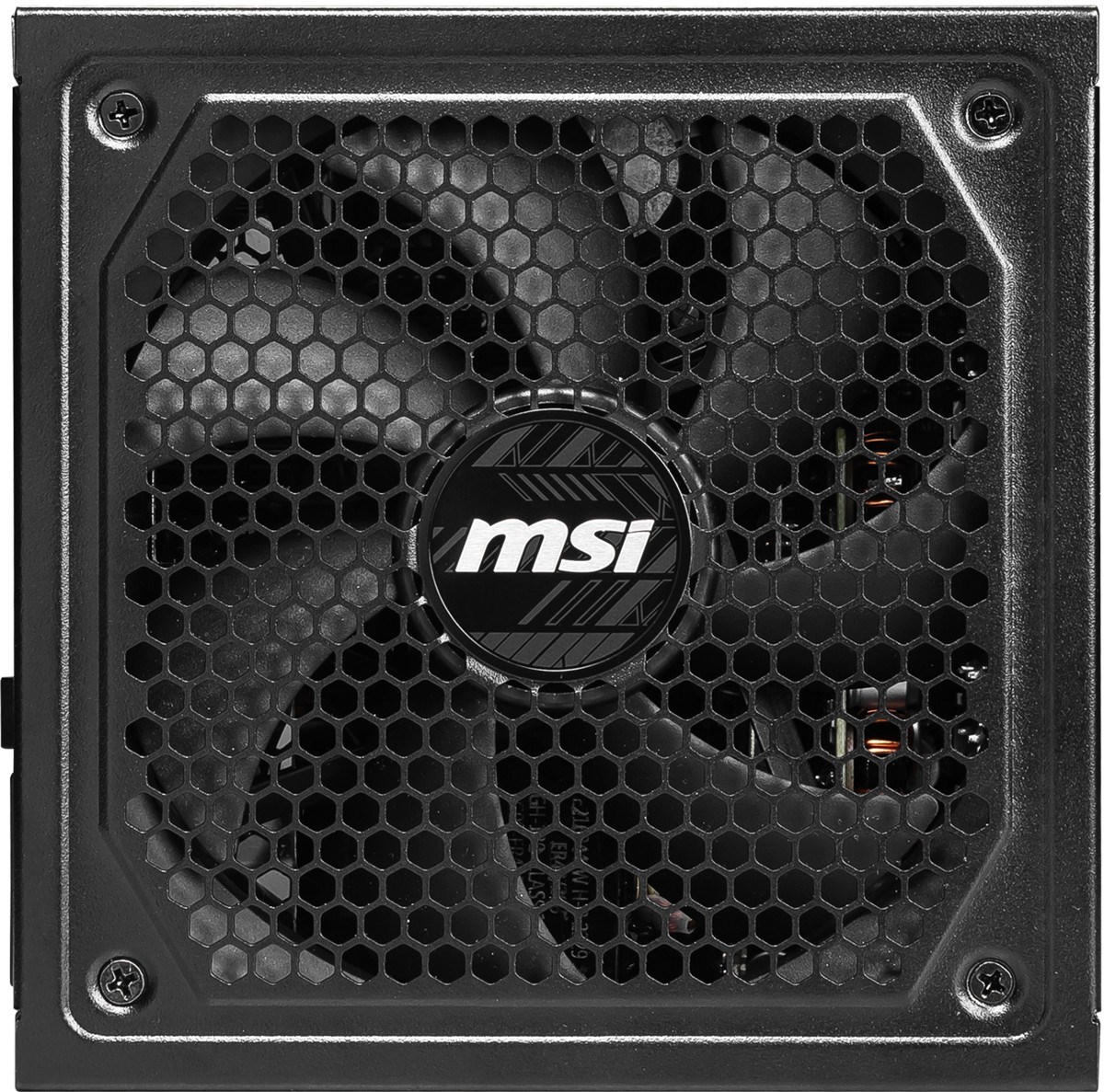 MSI 1000w 80+ Gold MAG A1000GL PCIE5 II Tam Modüler Power Supply