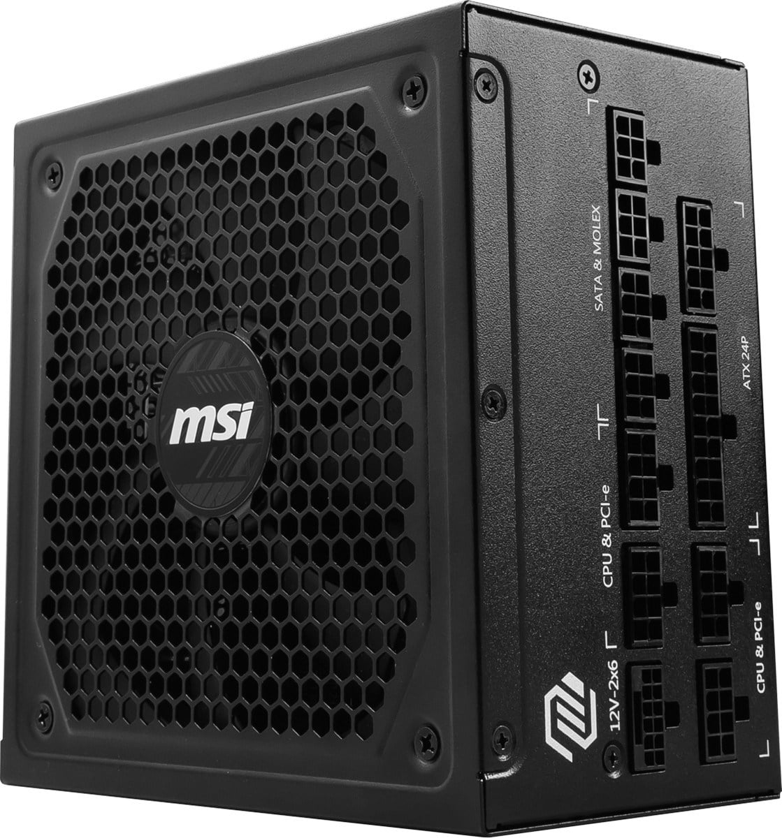 MSI 1000w 80+ Gold MAG A1000GL PCIE5 II Tam Modüler Power Supply