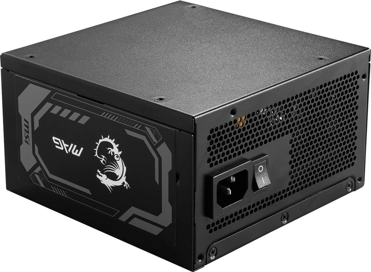 MSI 1000w 80+ Gold MAG A1000GL PCIE5 II Tam Modüler Power Supply