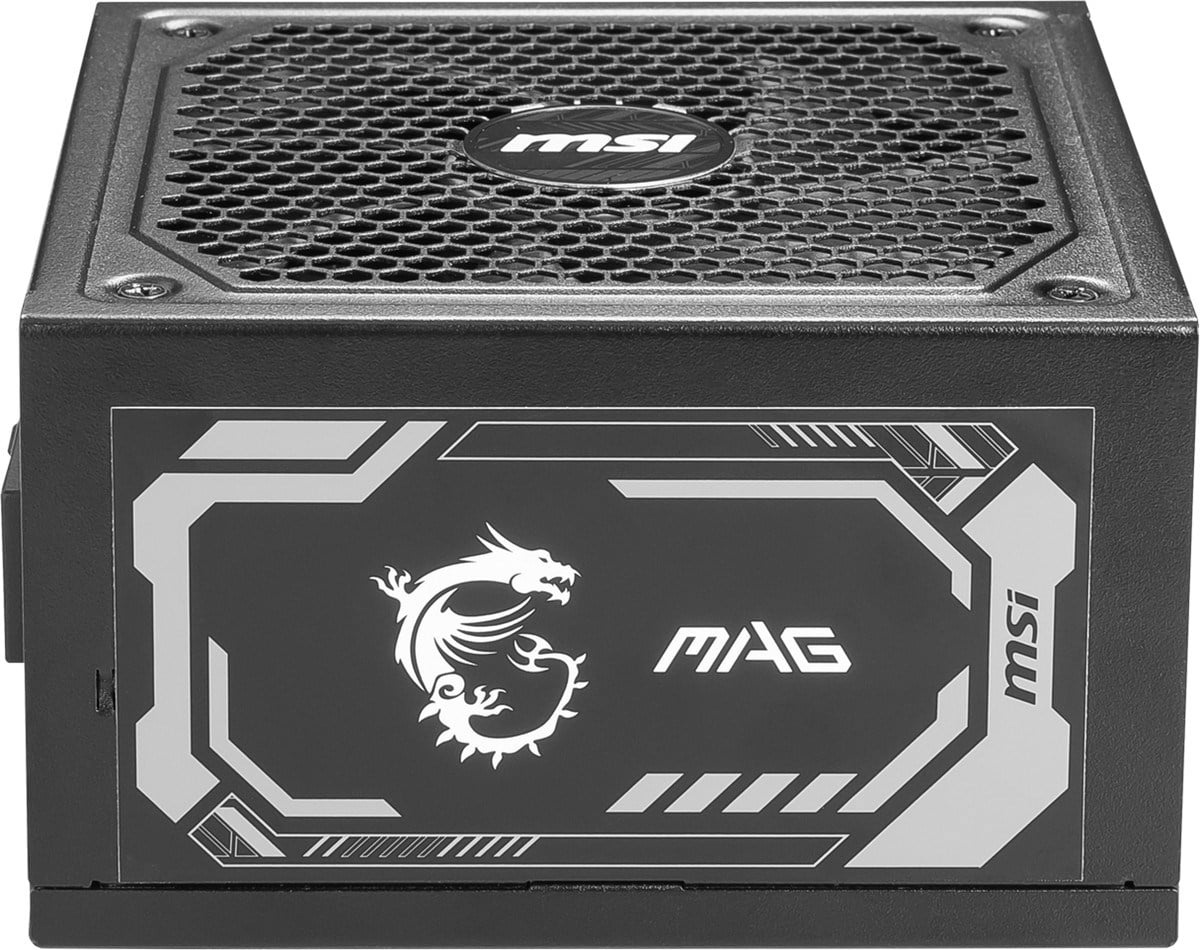MSI 1000w 80+ Gold MAG A1000GL PCIE5 II Tam Modüler Power Supply