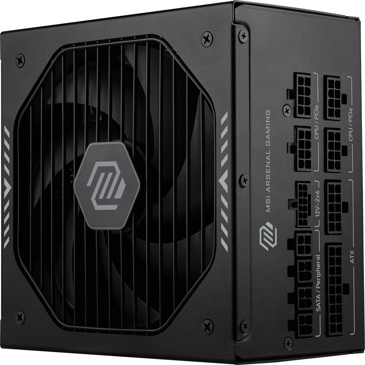 MSI 1000w 80+ Gold MAG A1000GLS PCIE5 Tam Modüler Power Supply