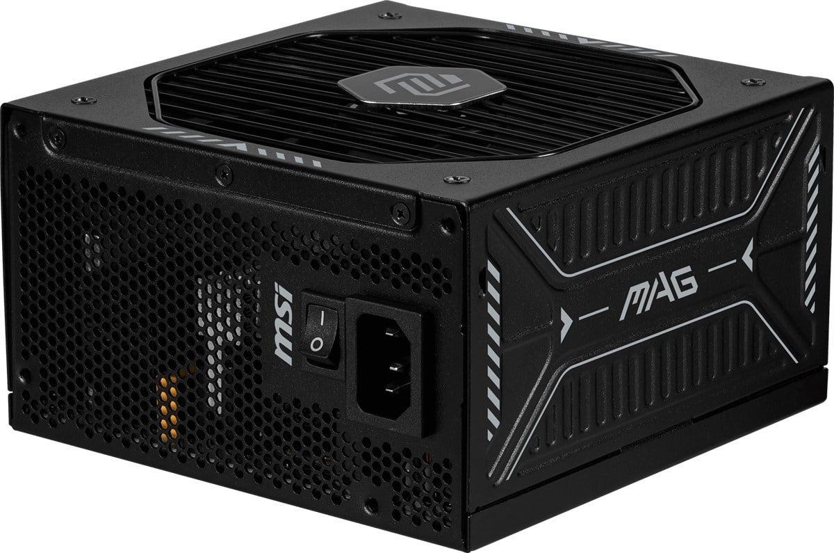 MSI 1000w 80+ Gold MAG A1000GLS PCIE5 Tam Modüler Power Supply