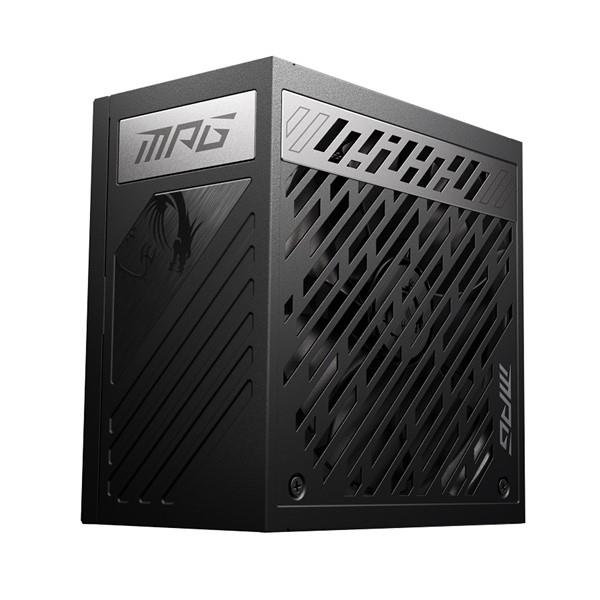 MSI 1000W 80+ GOLD MPG A1000G 13.5cm Fanlı PCIe5.0 Tam Modüler Power Supply