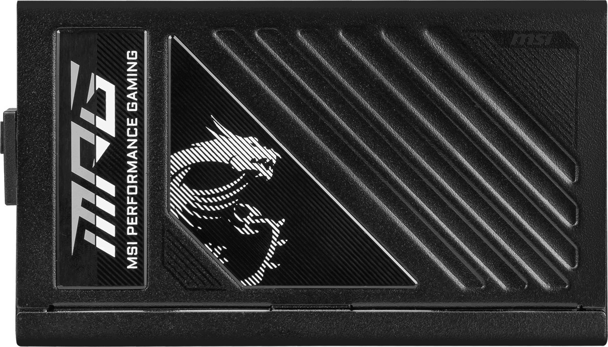 MSI 1000w 80+ Gold MPG A1000GS PCIE5 Tam Modüler Power Supply