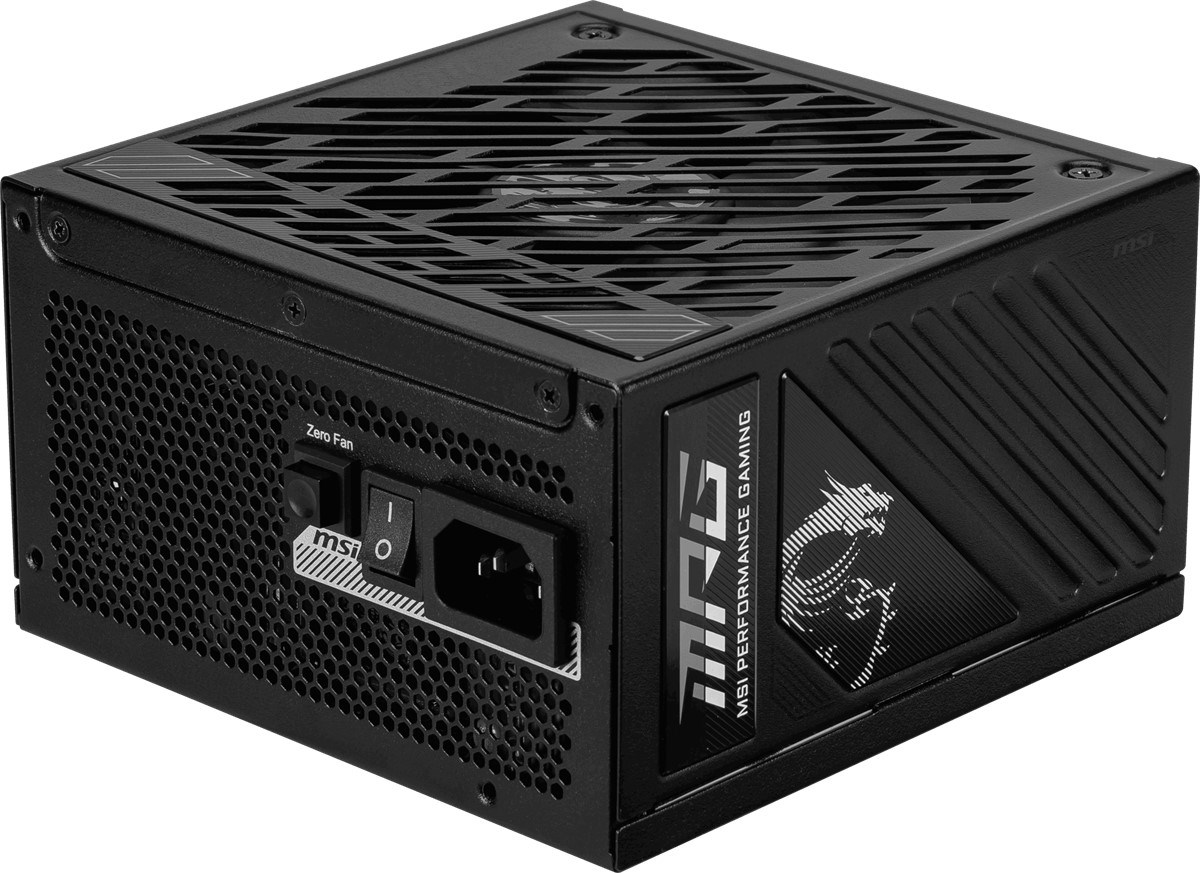 MSI 1000w 80+ Gold MPG A1000GS PCIE5 Tam Modüler Power Supply