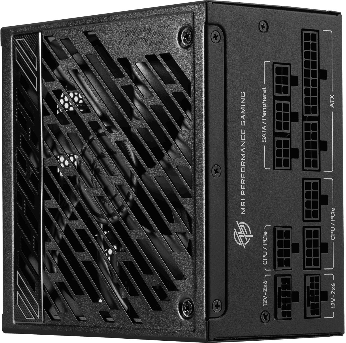 MSI 1000w 80+ Gold MPG A1000GS PCIE5 Tam Modüler Power Supply