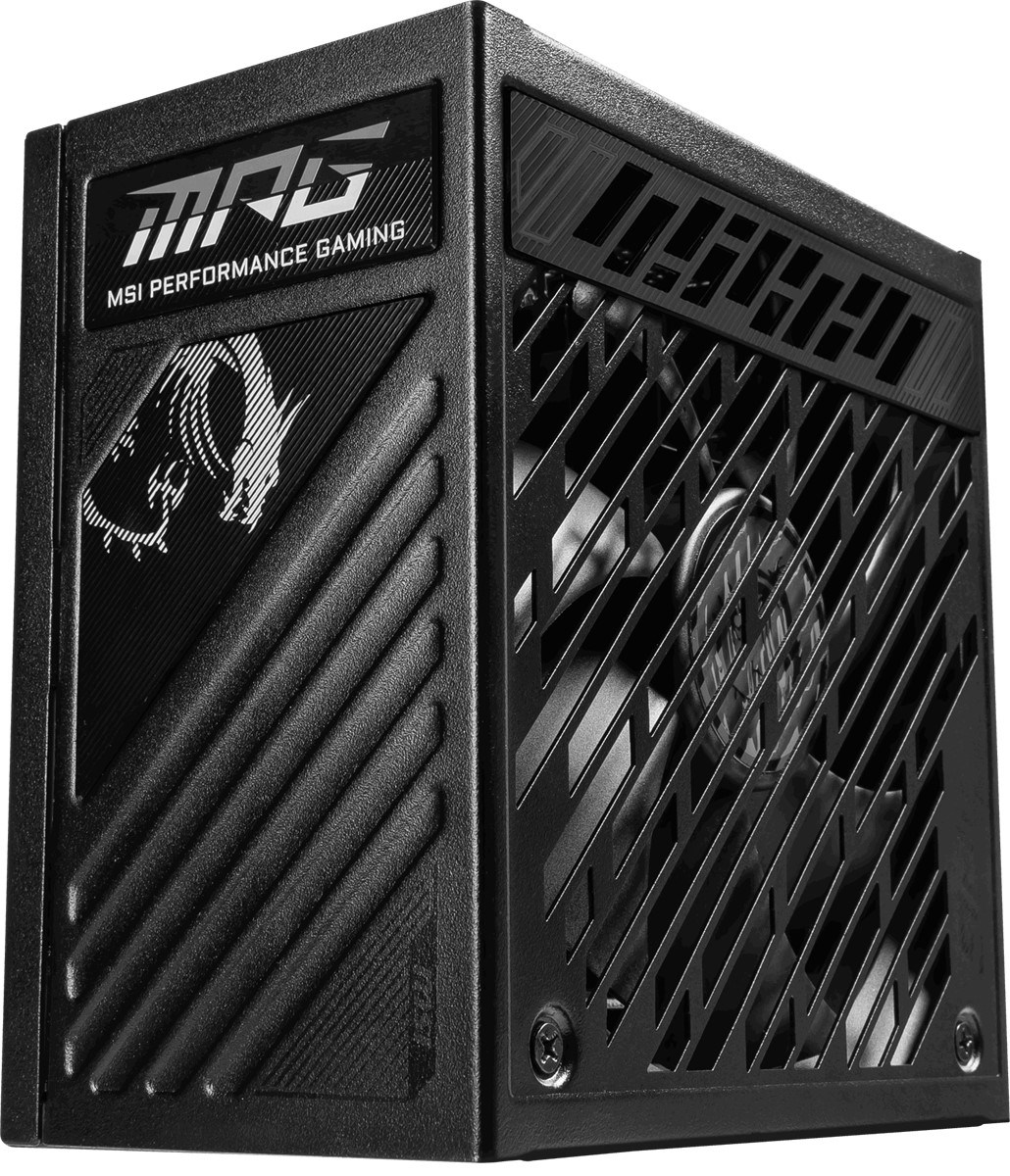 MSI 1000w 80+ Gold MPG A1000GS PCIE5 Tam Modüler Power Supply