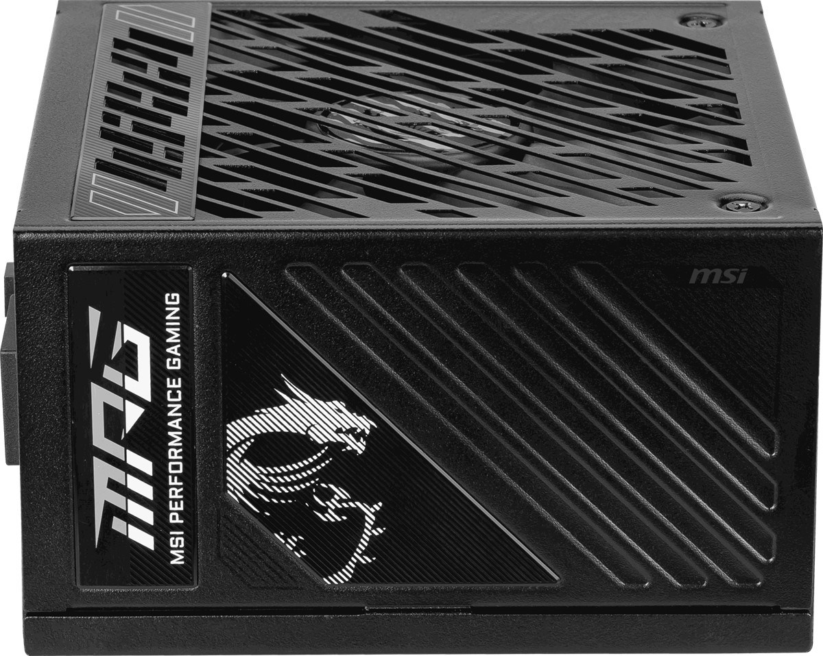 MSI 1000w 80+ Gold MPG A1000GS PCIE5 Tam Modüler Power Supply