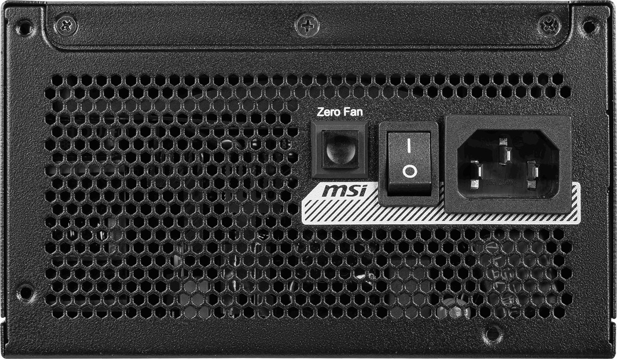 MSI 1000w 80+ Gold MPG A1000GS PCIE5 Tam Modüler Power Supply