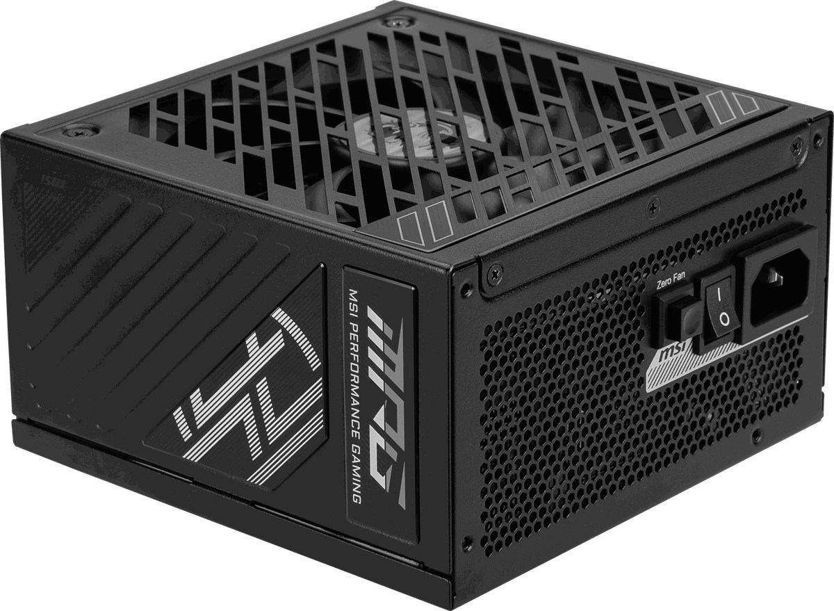MSI 1000w 80+ Gold MPG A1000GS PCIE5 Tam Modüler Power Supply