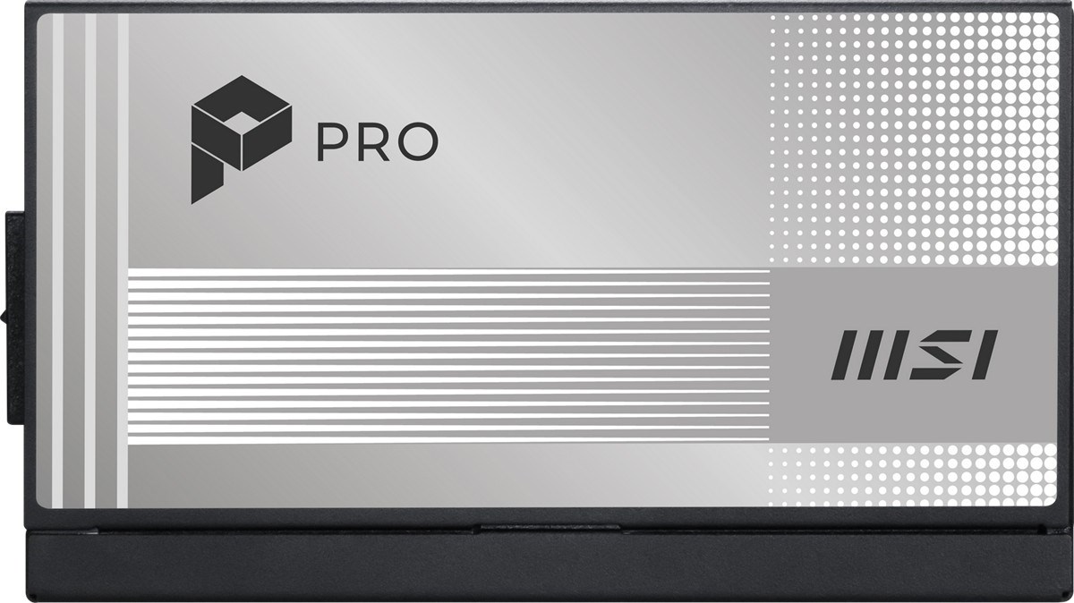 MSI 1000W 80+ PLATINUM PRO A1000PL PCIE5 Tam Modüler Power Supply