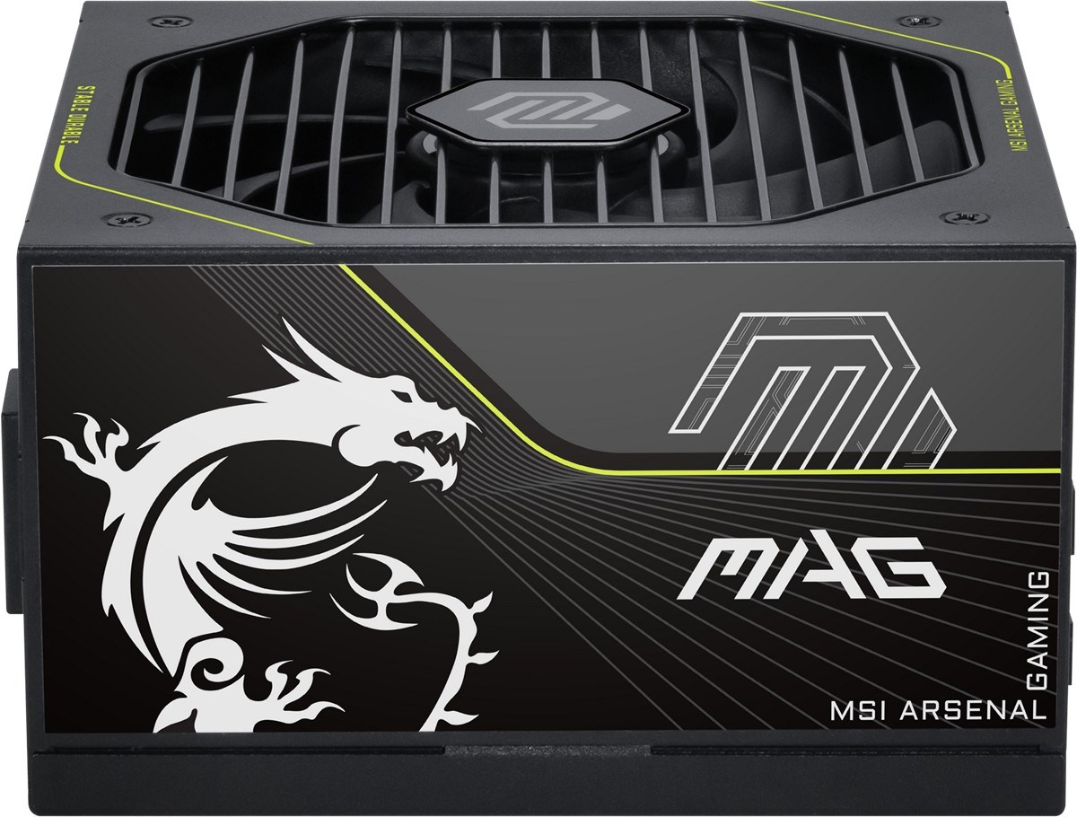 MSI 1200W 80+ PLATINUM MAG A1200PLS PCIE5 Tam Modüler Power Supply