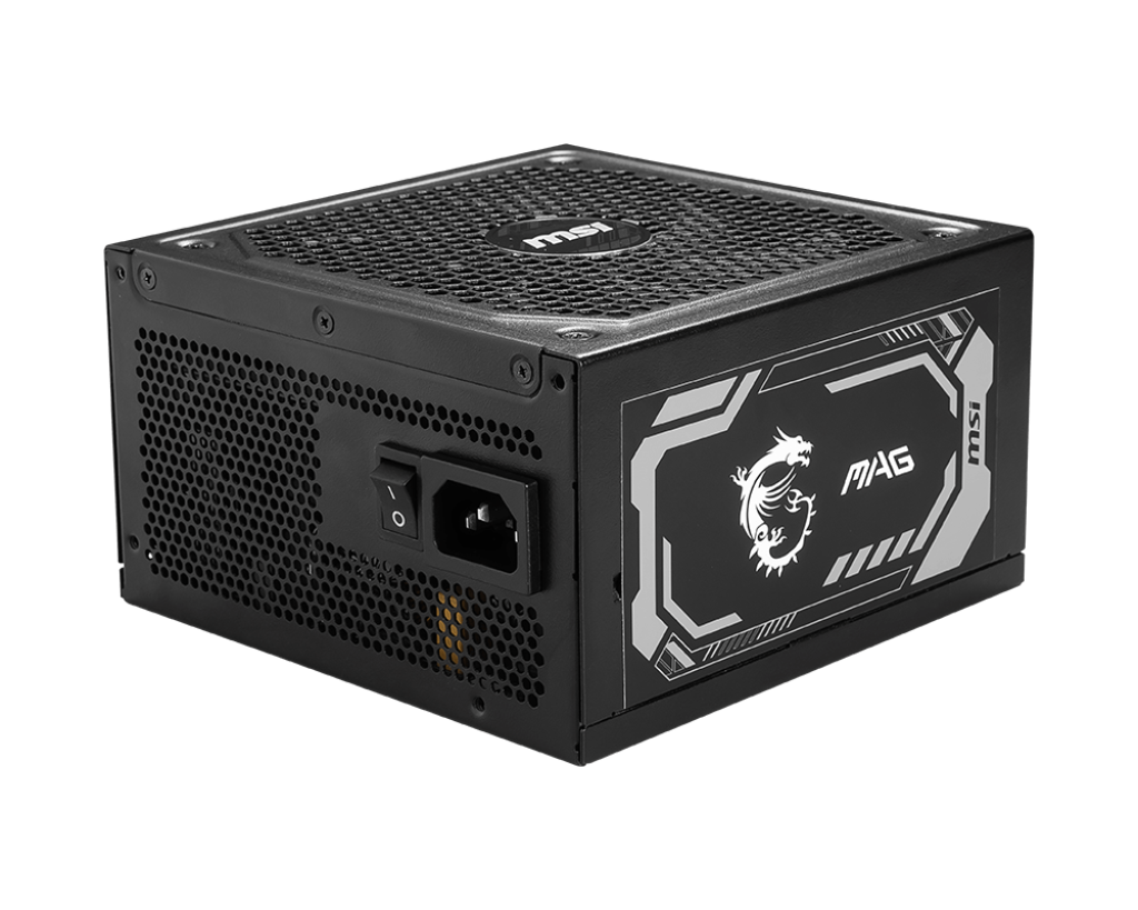 MSI 1250w 80+ Gold MAG A1250GL PCIE5 Tam Modüler Power Supply