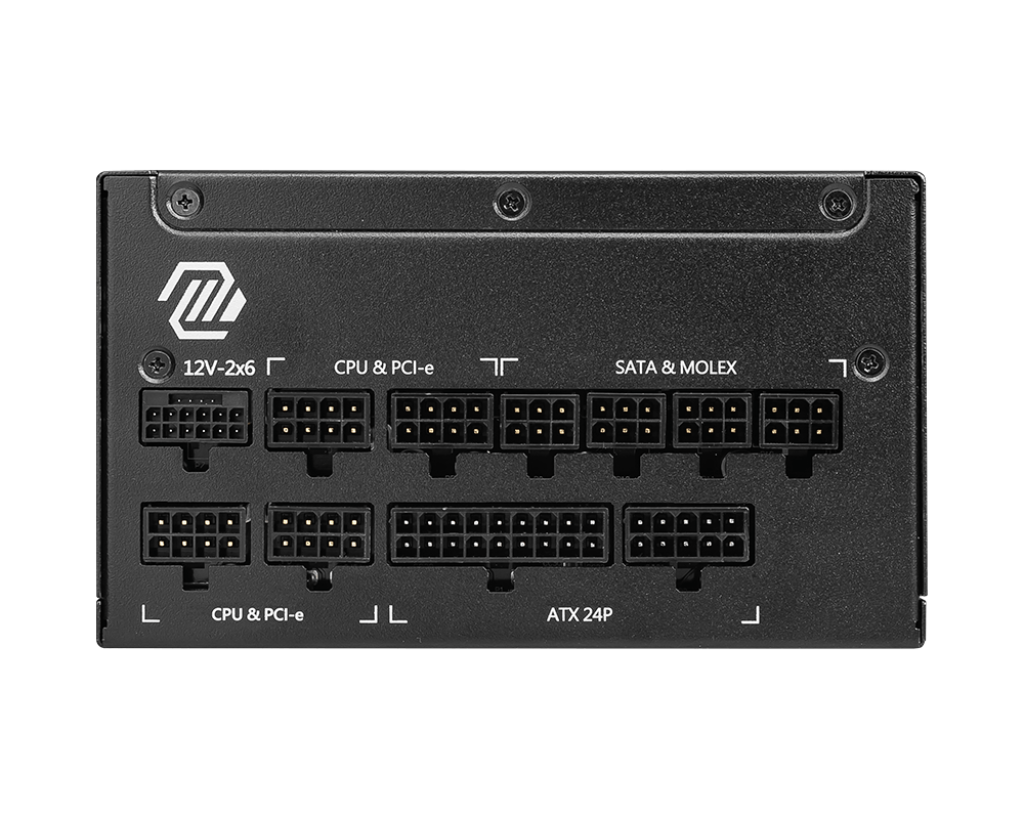 MSI 1250w 80+ Gold MAG A1250GL PCIE5 Tam Modüler Power Supply