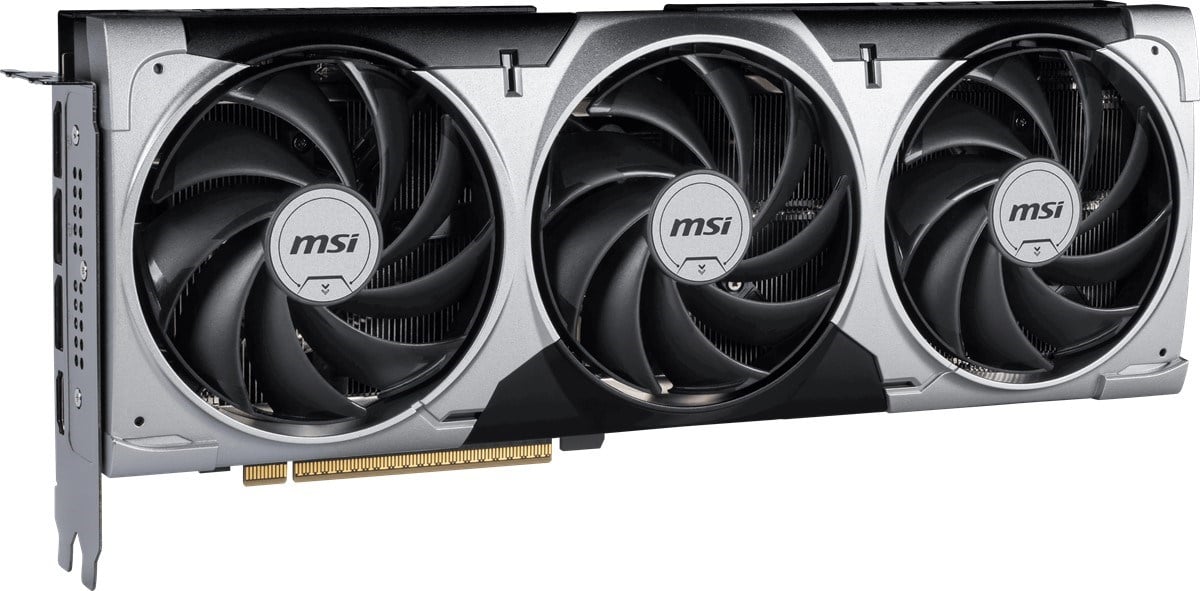 MSI 12GB RTX5070 12G VENTUS 3X OC GDDR7 192bit HDMI-DP PCIE 5.0
