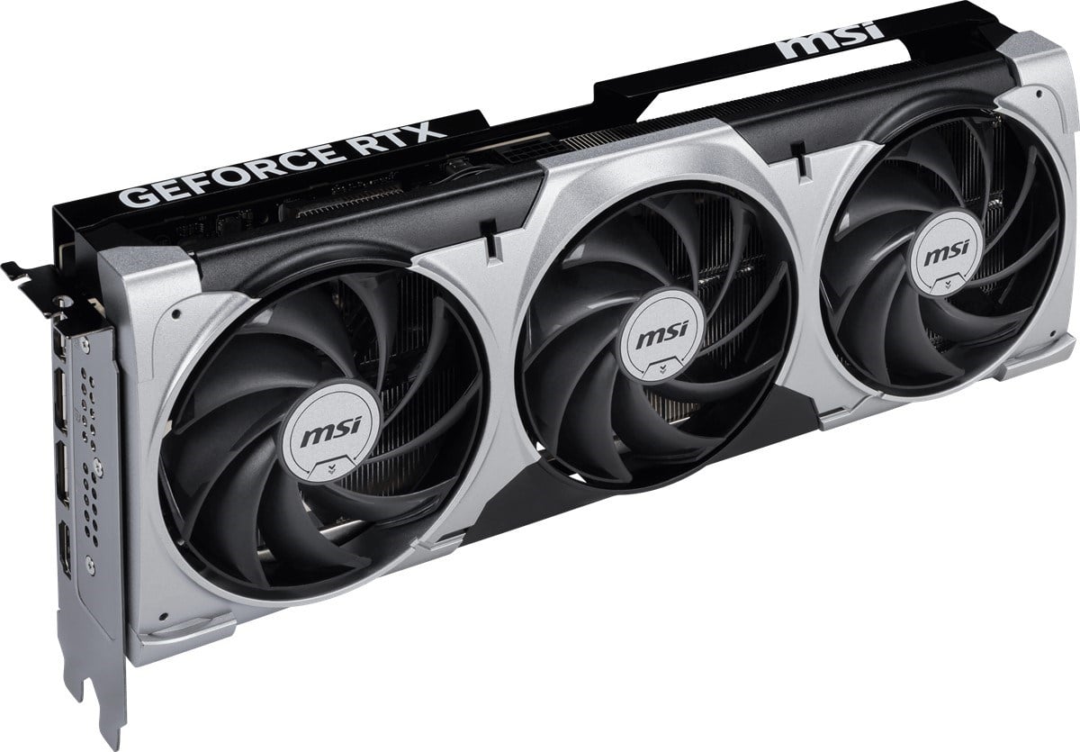 MSI 12GB RTX5070 12G VENTUS 3X OC GDDR7 192bit HDMI-DP PCIE 5.0