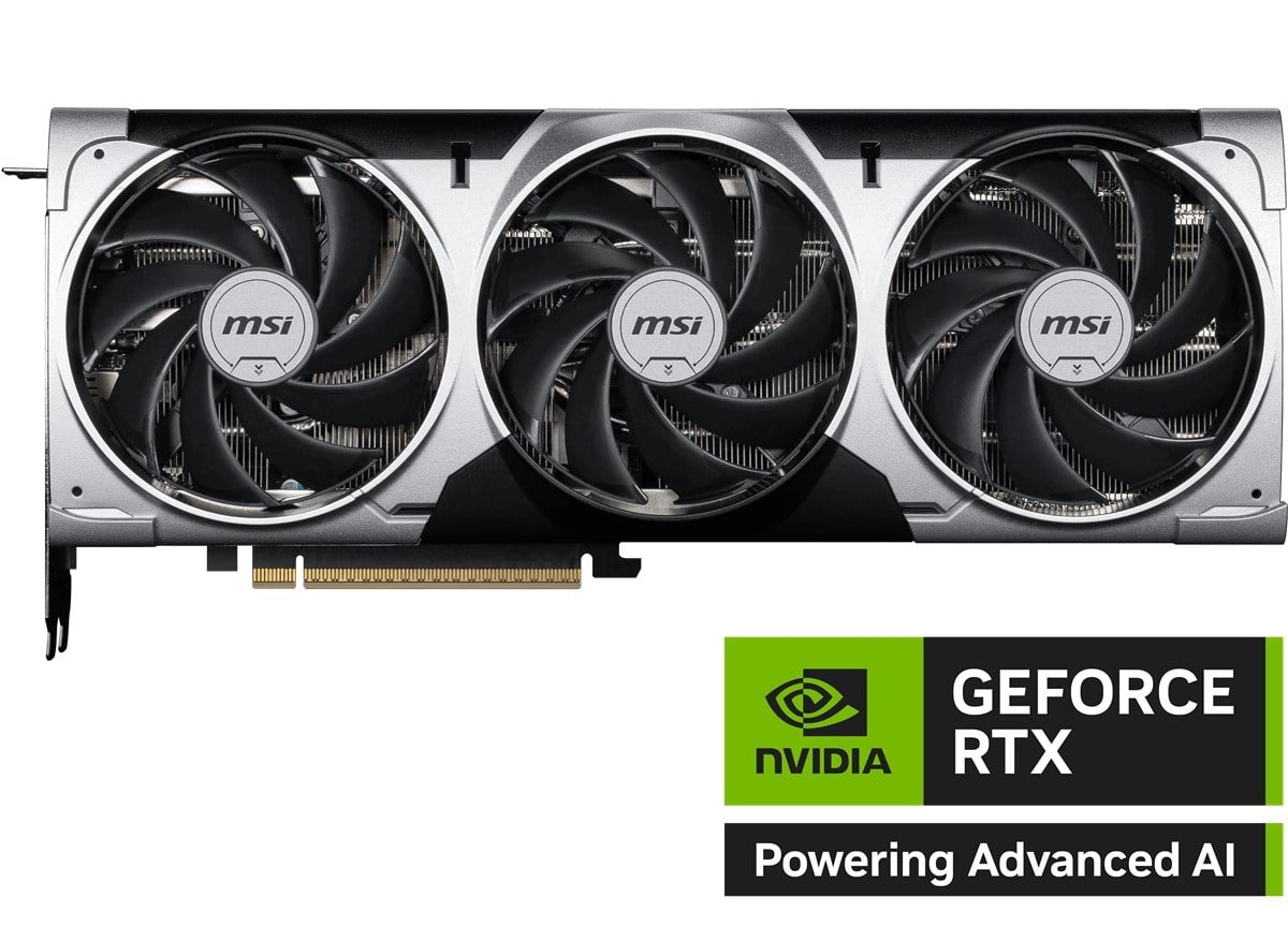 MSI 12GB RTX5070 12G VENTUS 3X OC GDDR7 192bit HDMI-DP PCIE 5.0