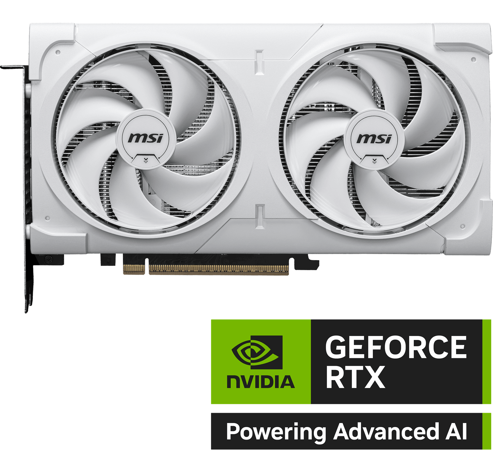 MSI 16GB RTX5060TI 16G VENTUS 2X OC WHITE PLUS GDDR7 128bit HDMI-DP PCIE 5.0