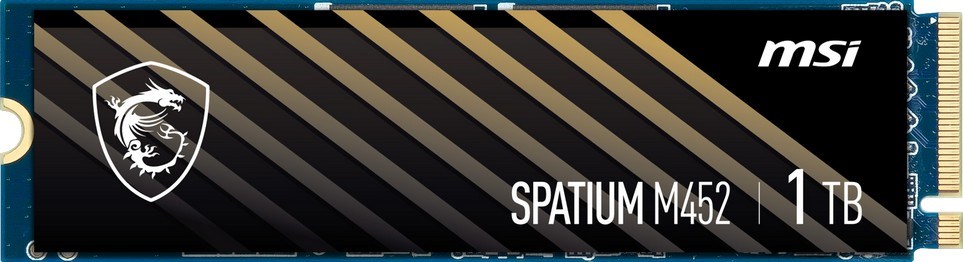 MSI 1TB SPATIUM M452 3500-2700MB/s M2 NVME GEN4 Disk