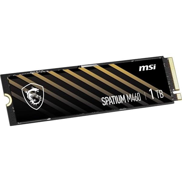 MSI 1TB SPATIUM M460 5000-4500MB/s M2 NVME GEN4 DİSK