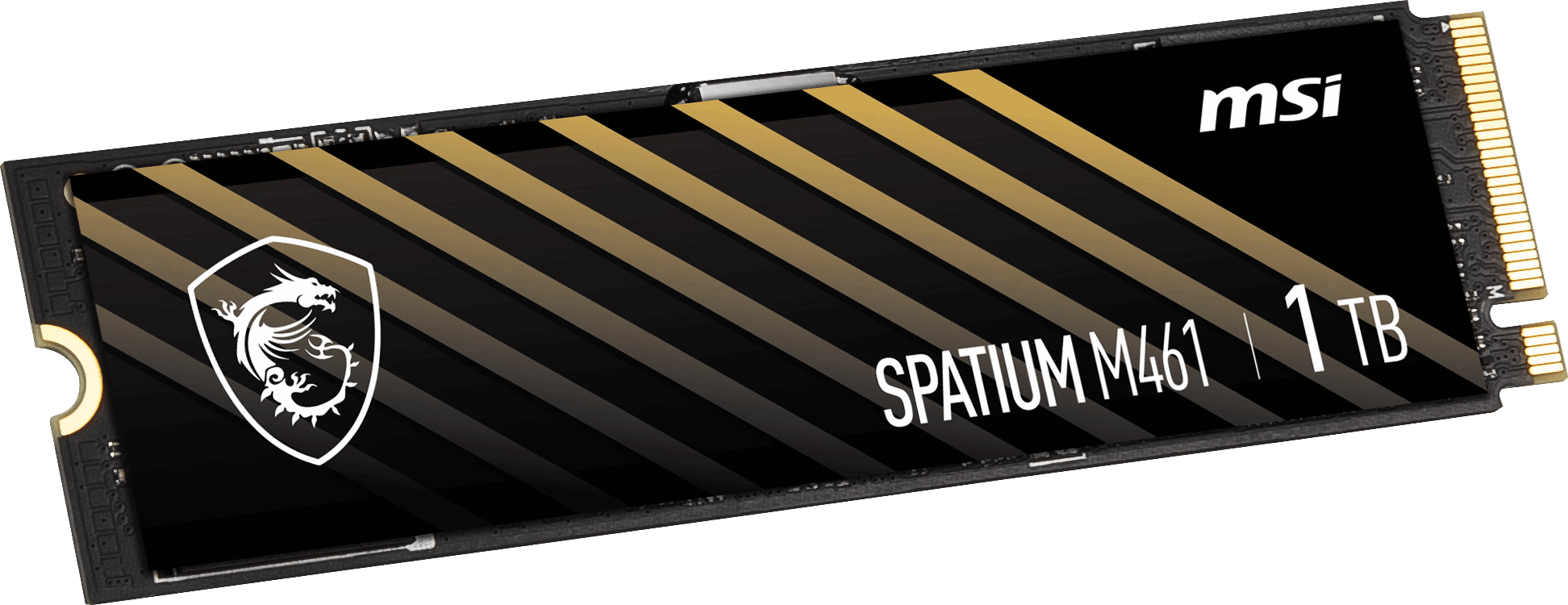 MSI 1TB SPATIUM M461 5000-3200MB/s M2 NVME GEN4 Disk