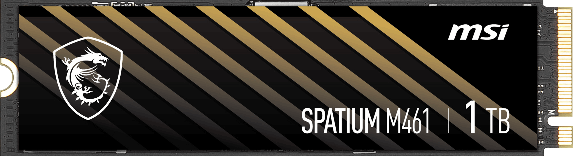 MSI 1TB SPATIUM M461 5000-3200MB/s M2 NVME GEN4 Disk