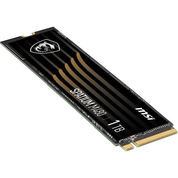 MSI 1TB SPATIUM M480 PRO 7400-6000MB/s M2 NVME GEN4 DİSK