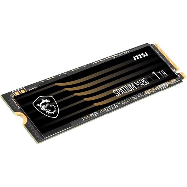 MSI 1TB SPATIUM M480 PRO 7400-6000MB/s M2 NVME GEN4 DİSK
