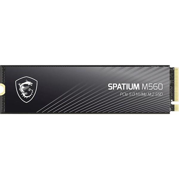 MSI 1TB SPATIUM M560 10200-8400MB/s M2 NVME GEN5 DİSK
