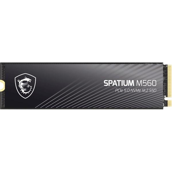 MSI 1TB SPATIUM M560 10300/8700 MB/s NVME PCIE GEN5