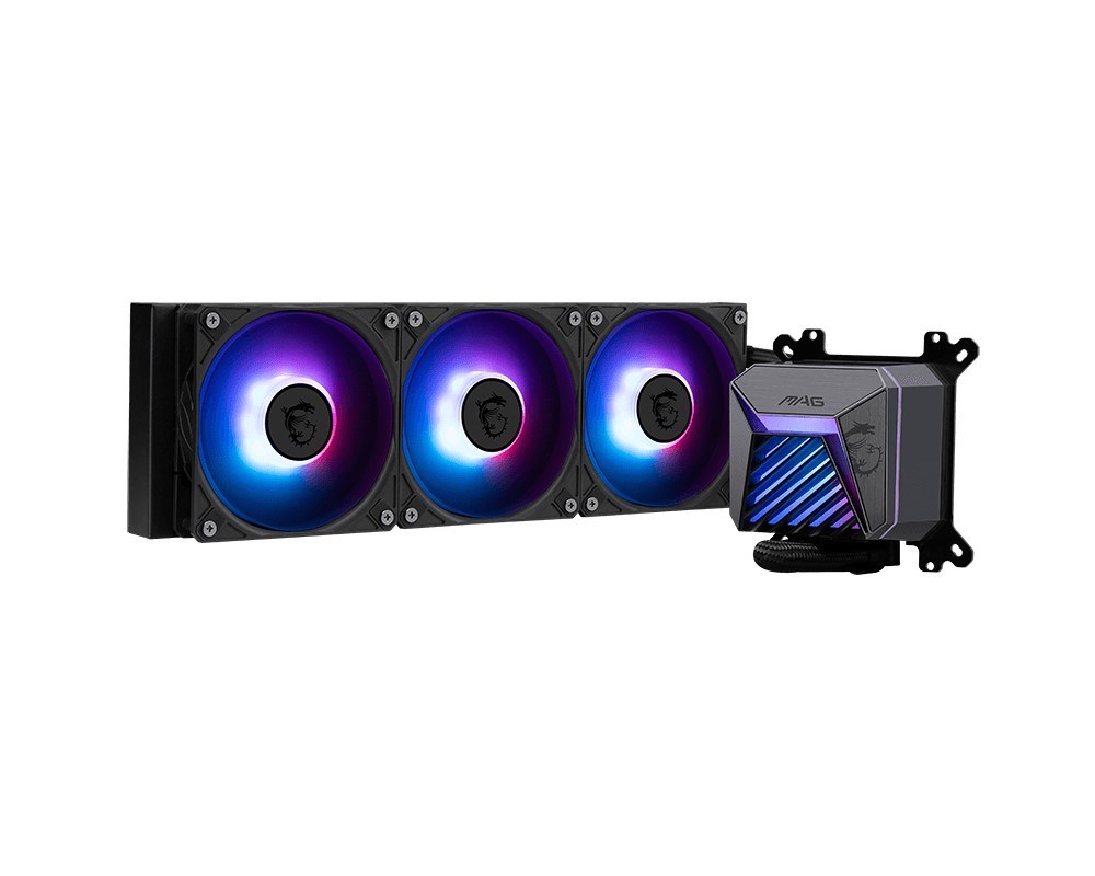 MSI 240mm MAG CORELIQUID A15 240 ARGB AM5-1851p Sıvı Soğutmalı İşlemci Fanı