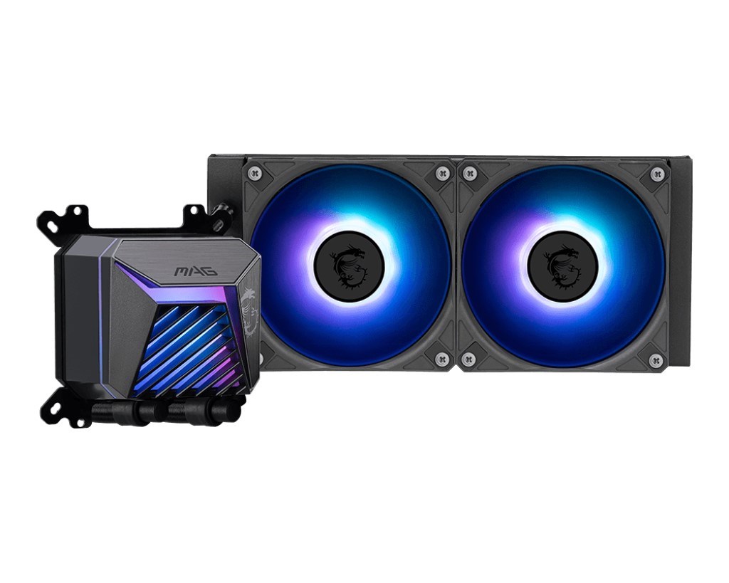 MSI 240mm MAG CORELIQUID A15 240 ARGB AM5-1851p Sıvı Soğutmalı İşlemci Fanı