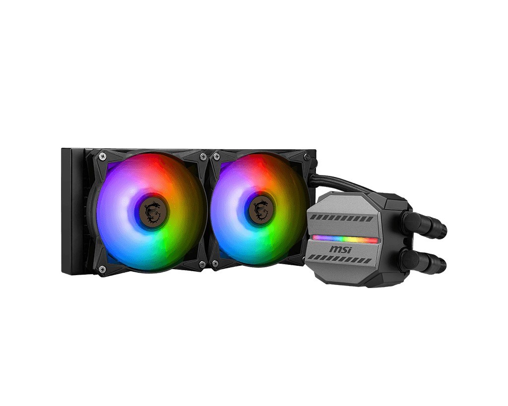 MSI 240mm MAG CORELIQUID M240 ARGB Sıvı Soğutmalı İşlemci Fanı